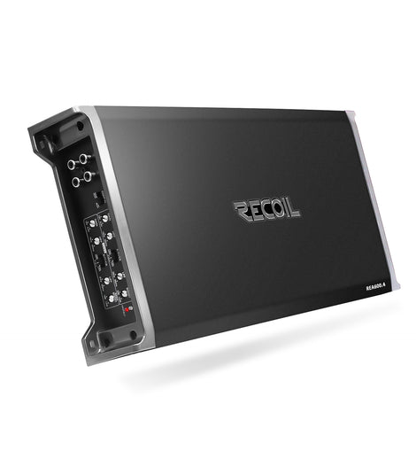 REA600.4 Recoil 1040W Max Full-Range Class A/B 4-Channel Car Audio Amplifier