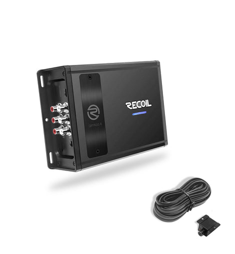 DII1400.4 - 1400 Watts Class-D 4-channel Amplifier
