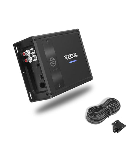 DII1000.1 Ultra Compact Class-D Mono Car Audio Amplifier, Max 2,000 Watts, 2-4 Ohm Stable, Bridgeable
