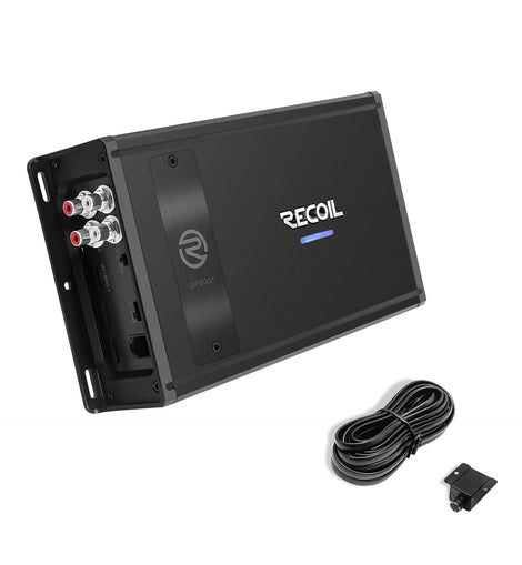 DII1600.1 Ultra Compact Class-D Mono Car Audio Amplifier, Max 3,200 Watts, 2-4 Ohm Stable, Bridgeable