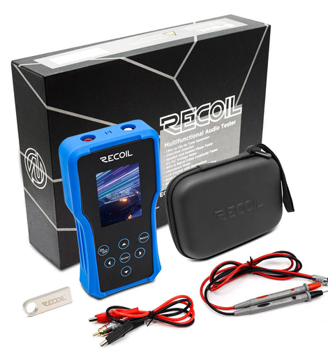 Recoil MST1 - Multifunctional Audio Tester