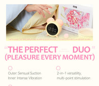 BEYOURLOVER ADULT CLOCK ALARM