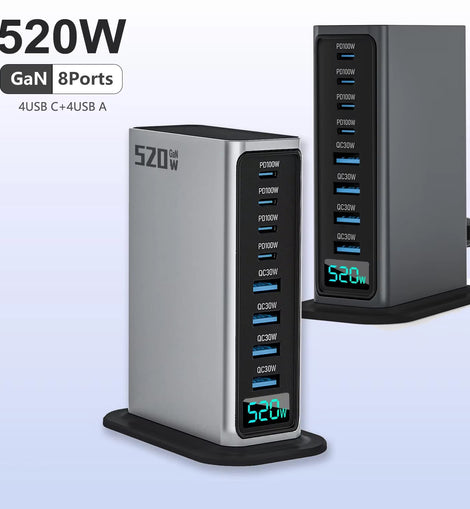 Gan 8 Charger
