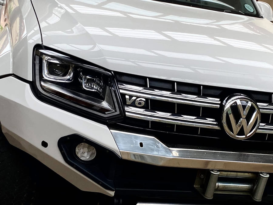 VW Amarok car audio installation