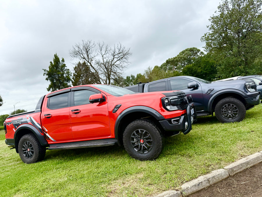 Raptor car audio installation