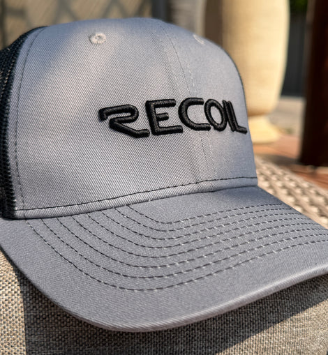 Recoil breathable baseball cap