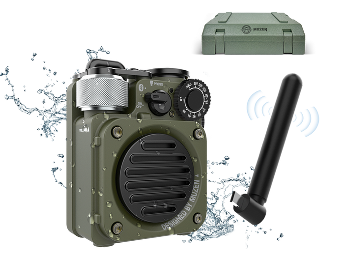 Muzen Wild Mini 0.3